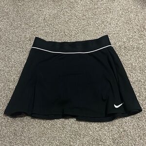 Nike Black Skirt with White Trim